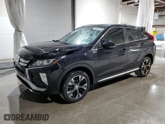 2020 Mitsubishi Eclipse Cross SE z VIN JA4AT5AA5LZ000442, wystawiony jako Copart lot #54491915 z przebiegiem 81 225 mil mil oraz Szkoda całkowita • Salvage title. Historia ofert i sprzedaży dostępna na DreamBid. Obrazek 1.