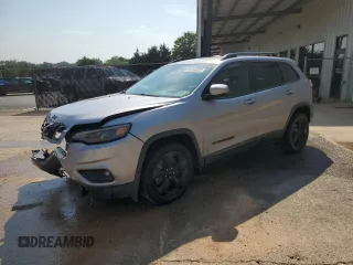 2019 Jeep Cherokee Altitude with VIN 1C4PJLLB1KD325066, listed as a Copart auction lot 60081065 with 166,804 mi miles and Clean title. Bid and sale history available at DreamBid. Image 1.