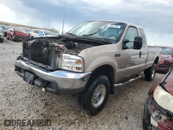 1999 Ford F-250 XL with VIN 1FTNX21F8XEE00658, listed as a Copart auction lot 70021594 with 218,084 mi miles and Non Repairable. Bid and sale history available at DreamBid. Image 1.