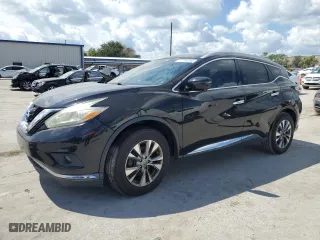 2016 Nissan Murano SV with VIN 5N1AZ2MGXGN117686, listed as a Copart auction lot 72290384 with 147,672 mi miles and Clean Title. Bid and sale history available at carsss.com. Image 1.