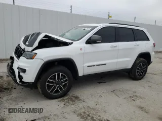 2021 Jeep Grand Cherokee Trailhawk with VIN 1C4RJFLT4MC862056, listed as a Copart auction lot 86273024 with 23,122 mi miles and Salvage Title. Bid and sale history available at carsss.com. Image 1.