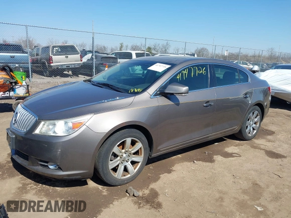 2010 Buick LaCrosse CXL with VIN 1G4GC5EG7AF321276, listed as a IAAI auction lot 41747726 with 145,982 mi miles and . Bid and sale history available at DreamBid. Image 16.