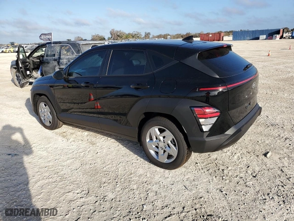 2025 Hyundai Kona SE with VIN KM8HA3AB1SU196717, listed as a Copart auction lot 77239634 with 0 mi miles and Non Repairable. Bid and sale history available at carsss.com. Image 2.