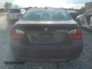 2008 BMW 3 Series 335xi with VIN WBAVD53528A285916, listed as a Copart auction lot 74624414 with 206,438 mi miles and Clean Title. Bid and sale history available at carsss.com. Image 6.