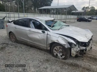 2013 Ford Fusion S with VIN 3FA6P0G70DR358686, listed as a Copart auction lot 46528725 with 0 mi miles and Non Repairable. Bid and sale history available at carsss.com. Image 4.