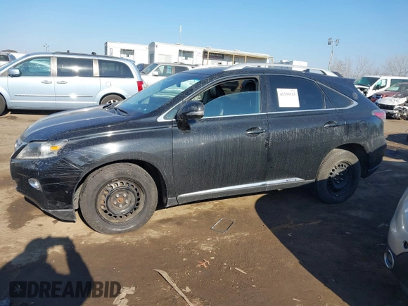 2015 Lexus RX 450h with VIN 2T2BC1BA3FC004999, listed as a IAAI auction lot 41339115 with 357,030 mi miles and . Bid and sale history available at DreamBid. Image 14.