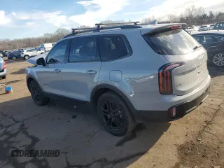 2024 Kia Telluride EX X-Line z VIN 5XYP3DGC5RG439067, wystawiony jako Copart lot #87198444 z przebiegiem 11 151 mil mil oraz Szkody całkowita. Historia ofert i sprzedaży dostępna na DreamBid. Obrazek 2.