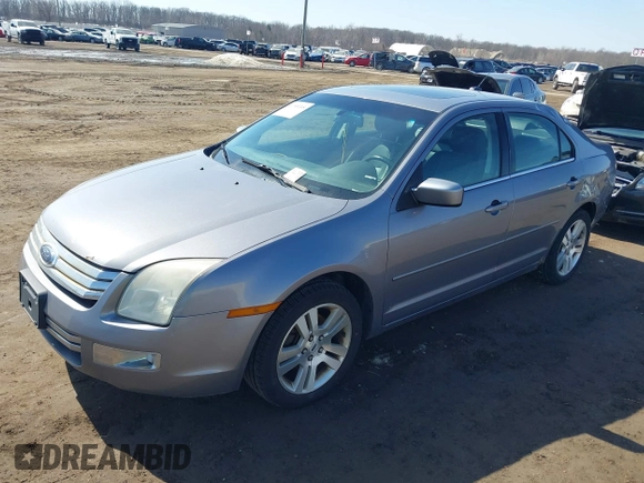 2007 Ford Fusion SEL with VIN 3FAHP08167R129971, listed as a IAAI auction lot 41745395 with 156,322 mi miles. Bid and sale history available at carsss.com. Image 2.