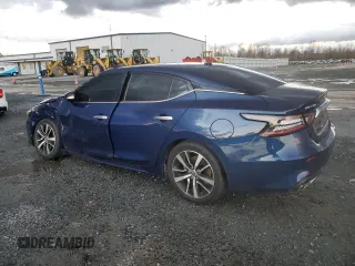 2023 Nissan Maxima SV с VIN 1N4AA6CV5PC508748, выставлен на аукционе Copart как лот 84230534 с пробегом 34 571 миль миль и Списание • Salvage title. История ставок и продаж доступна на DreamBid. Изображение 2.