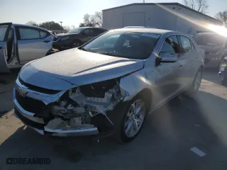 2015 Chevrolet Malibu LTZ with VIN 1G11F5SL4FF170349, listed as a Copart auction lot 42461475 with 54,468 mi miles and Salvage Title. Bid and sale history available at carsss.com. Image 1.