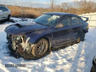 2013 Subaru Impreza Sedan WRX WRX with VIN JF1GV7F65DG007775, listed as a Copart auction lot 87365524 with 129,442 mi miles and Salvage Title. Bid and sale history available at carsss.com. Image 1.