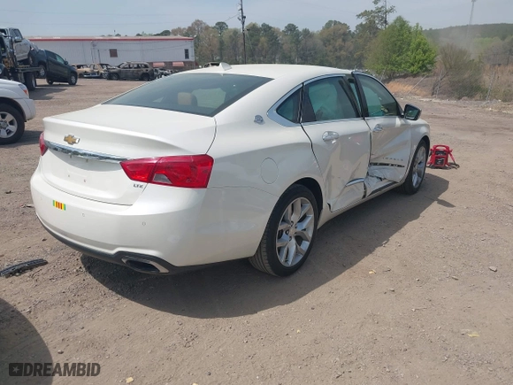 2014 Chevrolet Impala LTZ with VIN 2G1145SL6E9212081, listed as a IAAI auction lot 41910763 with 107,096 mi miles. Bid and sale history available at carsss.com. Image 4.
