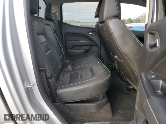 2017 GMC Canyon 4WD Denali with VIN 1GTG6EEN3H1296989, listed as a Copart auction lot 84950374 with 120,356 mi miles and Salvage Title. Bid and sale history available at carsss.com. Image 10.