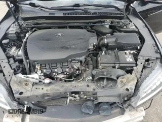 2016 Acura TLX Technology z VIN 19UUB3F51GA001311, wystawiony jako Copart lot #50696375 z przebiegiem 116 443 mil mil oraz Szkoda całkowita • Salvage title. Historia ofert i sprzedaży dostępna na DreamBid. Obrazek 11.