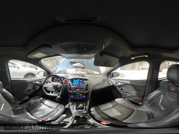 2018 Ford Focus ST with VIN 1FADP3L97JL276559, listed as a Copart auction lot 45962445 with 69,070 mi miles and Salvage Title. Bid and sale history available at DreamBid. Image 13.