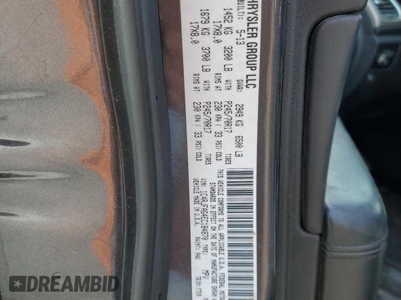 2014 Jeep Grand Cherokee Altitude with VIN 1C4RJFAG4EC184870, listed as a Copart auction lot 52255295 with 202,997 mi miles and Clean Title. Bid and sale history available at carsss.com. Image 12.