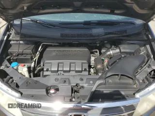 2012 Honda Odyssey EX-L with VIN 5FNRL5H61CB067331, listed as a Copart auction lot 50016455 with 156,020 mi miles and Non Repairable. Bid and sale history available at DreamBid. Image 12.
