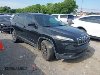 2015 Jeep Cherokee Sport с VIN 1C4PJLAB4FW517790, выставлен на аукционе IAAI как лот 42722515 с пробегом 145 256 миль миль и . История ставок и продаж доступна на DreamBid. Изображение 1.