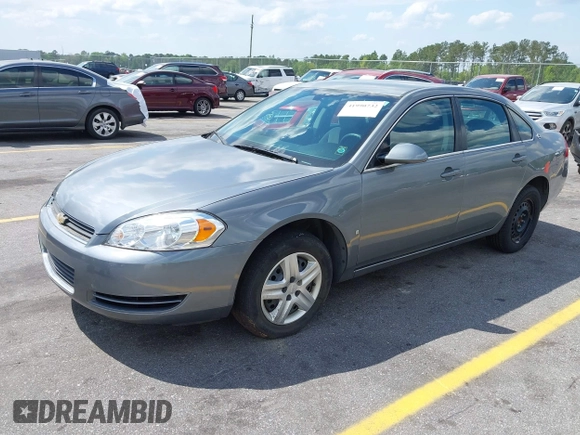 2008 Chevrolet Impala LS with VIN 2G1WB55K789143680, listed as a IAAI auction lot 41990732 with 203,647 mi miles and . Bid and sale history available at DreamBid. Image 2.