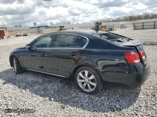 2010 Lexus GS 350 with VIN JTHCE1KS6A0026556, listed as a Copart auction lot 49154445 with 0 mi miles and Salvage Title. Bid and sale history available at carsss.com. Image 2.