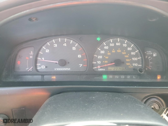 2000 Toyota 4Runner SR5 with VIN JT3GN86R3Y0158434, listed as a Copart auction lot 52432195 with 231,432 mi miles and Clean Title. Bid and sale history available at carsss.com. Image 9.