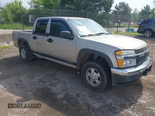 2005 Chevrolet Colorado 1SC LS Z85 z VIN 1GCDT136558162374, wystawiony jako IAAI lot #42478974 z przebiegiem 182 470 mil mil oraz . Historia ofert i sprzedaży dostępna na DreamBid. Obrazek 1.