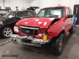2005 Ford Ranger XLT with VIN 1FTZR45E15PA52471, listed as a IAAI auction lot 41478665 with 1 mi miles. Bid and sale history available at carsss.com. Image 6.