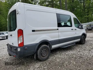 2016 Ford Transit Cargo z VIN 1FTYR2CM1GKB43234, wystawiony jako Copart lot #88966655 z przebiegiem 59 239 mil mil oraz Szkody całkowita. Historia ofert i sprzedaży dostępna na DreamBid. Obrazek 3.