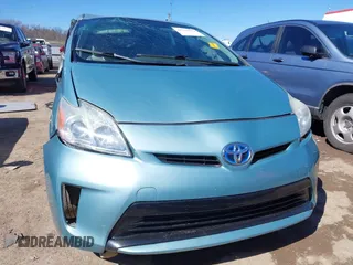 2012 Toyota Prius One with VIN JTDKN3DU2C1583355, listed as a IAAI auction lot 41722170 with 83,821 mi miles. Bid and sale history available at carsss.com. Image 12.