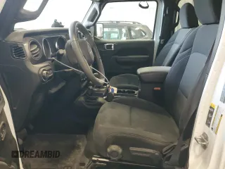 2021 Jeep Wrangler Unlimited Sport S z VIN 1C4HJXDG6MW777009, wystawiony jako Copart lot #60307665 z przebiegiem 30 634 mil mil oraz Szkoda całkowita • Salvage title. Historia ofert i sprzedaży dostępna na DreamBid. Obrazek 7.