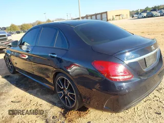 2016 Mercedes-Benz C 450 AMG with VIN 55SWF6EB0GU126407, listed as a IAAI auction lot 41646821 with 142,026 mi miles and . Bid and sale history available at carsss.com. Image 3.