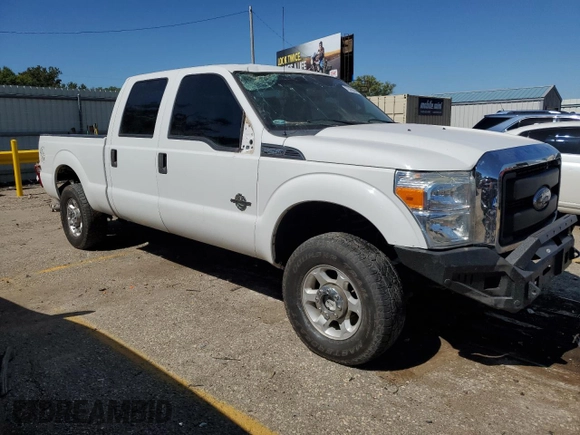 2016 Ford Super Duty F-250 SRW Lariat with VIN 1FT7W2BT3GEC51379, listed as a Copart auction lot 72826504 with 147,996 mi miles and Salvage Title. Bid and sale history available at carsss.com. Image 4.