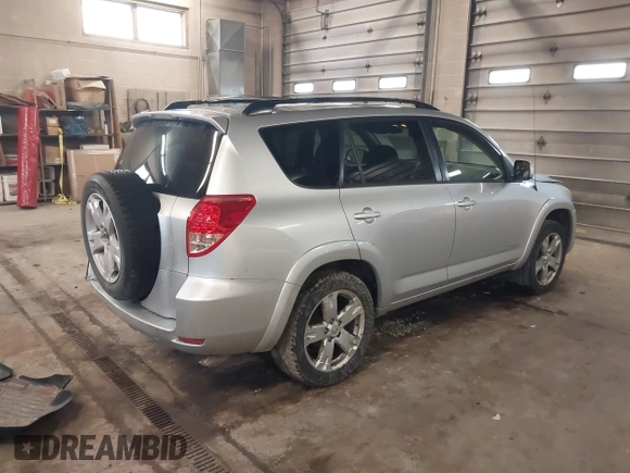 2008 Toyota RAV4 Sport with VIN JTMZD32V685079551, listed as a IAAI auction lot 41675514 with 255,811 mi miles and . Bid and sale history available at DreamBid. Image 4.