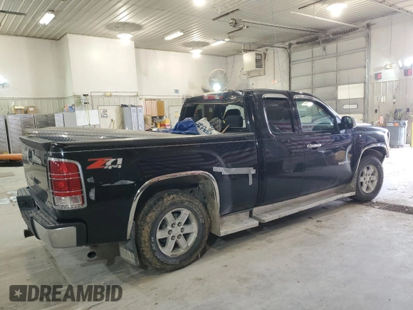 2011 GMC Sierra 1500 SLE z VIN 1GTR2VE31BZ258009, wystawiony jako Copart lot #44154985 z przebiegiem Nie podano mil oraz Szkoda całkowita • Salvage title. Historia ofert i sprzedaży dostępna na DreamBid. Obrazek 3.