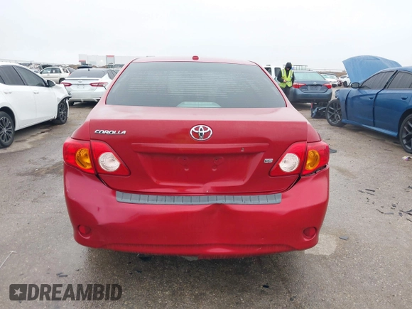 2010 Toyota Corolla with VIN 1NXBU4EE8AZ369784, listed as a IAAI auction lot 41537608 with 155,018 mi miles and . Bid and sale history available at DreamBid. Image 16.