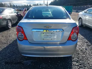 2012 Chevrolet Sonic LT with VIN 1G1JC5SH0C4178833, listed as a IAAI auction lot 41400504 with 163,356 mi miles and . Bid and sale history available at DreamBid. Image 16.