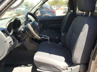 2003 Nissan Frontier XE with VIN 1N6DD26T53C408495, listed as a Copart auction lot 50436105 with 184,538 mi miles and Salvage title. Bid and sale history available at DreamBid. Image 7.