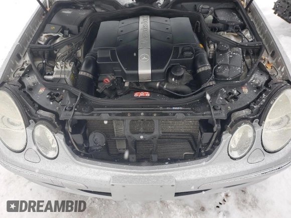 2004 Mercedes-Benz E-Class 3.2L with VIN WDBUF82J84X148459, listed as a Copart auction lot 88934355 with 104,339 mi miles and Non Repairable. Bid and sale history available at carsss.com. Image 10.