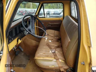 1974 Ford Ranger with VIN F10YNT61094, listed as a Copart auction lot 68050074 with 172,188 mi miles and Salvage Title. Bid and sale history available at DreamBid. Image 7.
