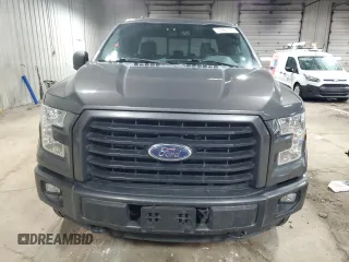 2016 Ford F-150 XLT with VIN 1FTEX1EP5GKF92460, listed as a Copart auction lot 47661165 with 127,986 mi miles and Salvage Title. Bid and sale history available at carsss.com. Image 5.