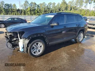 2021 Volkswagen Atlas S z VIN 1V2GP2CA2MC558848, wystawiony jako Copart lot #73115424 z przebiegiem 58 916 mil mil oraz Szkoda całkowita • Salvage title. Historia ofert i sprzedaży dostępna na DreamBid. Obrazek 1.