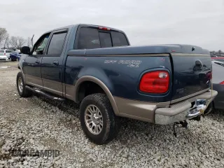 2001 Ford F-150 XLT z VIN 1FTRW08L01KA44087, wystawiony jako Copart lot #62898235 z przebiegiem Nie podano mil oraz Nie do naprawy • Non repairable. Historia ofert i sprzedaży dostępna na DreamBid. Obrazek 2.