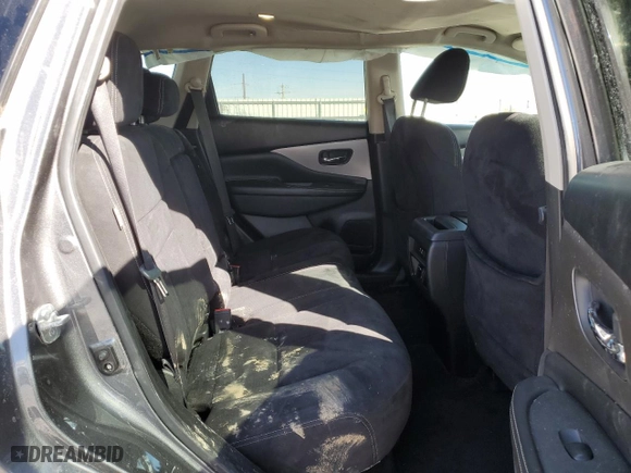 2021 Nissan Murano S with VIN 5N1AZ2AS8MC145728, listed as a Copart auction lot 46331085 with 69,863 mi miles and Salvage Title. Bid and sale history available at carsss.com. Image 12.