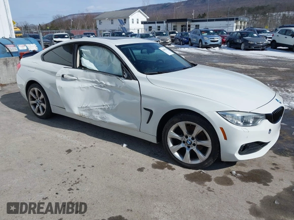 2015 BMW 4 Series 428i xDrive z VIN WBA3N5C52FK198674, wystawiony jako IAAI lot #41600235 z przebiegiem 62 442 mil mil oraz . Historia ofert i sprzedaży dostępna na DreamBid. Obrazek 6.