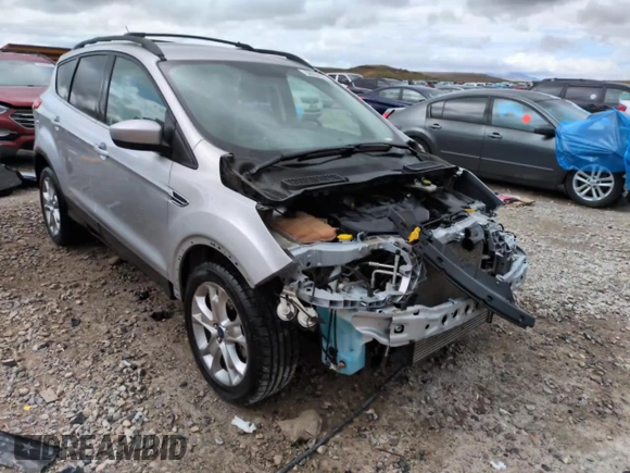 2016 Ford Escape SE z VIN 1FMCU0G91GUC59990, wystawiony jako Copart lot #56956395 z przebiegiem 112 706 mil mil oraz Szkoda całkowita • Salvage title. Historia ofert i sprzedaży dostępna na DreamBid. Obrazek 15.