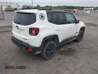 2017 Jeep Renegade Trailhawk with VIN ZACCJBCB5HPE81453, listed as a IAAI auction lot 42324446 with 99,710 mi miles and . Bid and sale history available at DreamBid. Image 4.