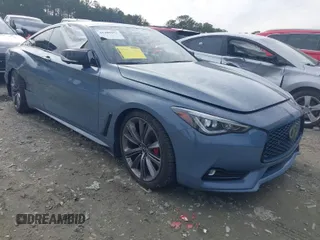 2021 Infiniti Q60 Red Sport 400 с VIN JN1FV7LKXMM530401, выставлен на аукционе IAAI как лот 41409153 с пробегом 31 247 миль миль и . История ставок и продаж доступна на DreamBid. Изображение 1.