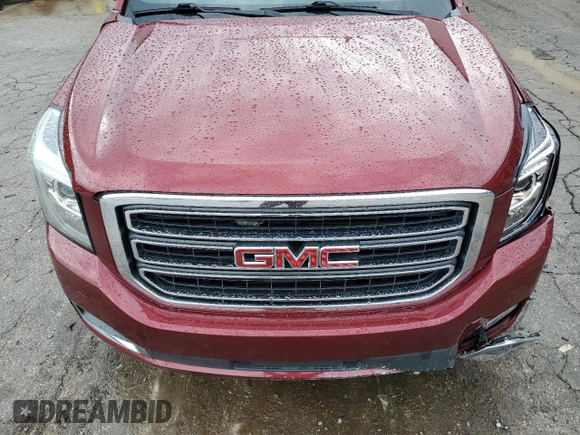 2019 GMC Yukon XL SLT Standard Edition with VIN 1GKS2JKC0KR128371, listed as a Copart auction lot 72687234 with 75,570 mi miles and Salvage Title. Bid and sale history available at carsss.com. Image 13.