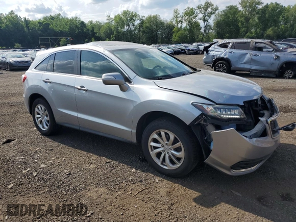 2017 Acura RDX Technology with VIN 5J8TB4H51HL013995, listed as a Copart auction lot 62686945 with 94,970 mi miles and Salvage title. Bid and sale history available at DreamBid. Image 4.