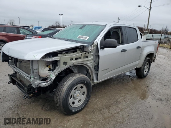 2016 Chevrolet Colorado 4WD WT with VIN 1GCGTBE30G1312036, listed as a Copart auction lot 89064445 with 194,819 mi miles and Salvage Title. Bid and sale history available at carsss.com. Image 1.